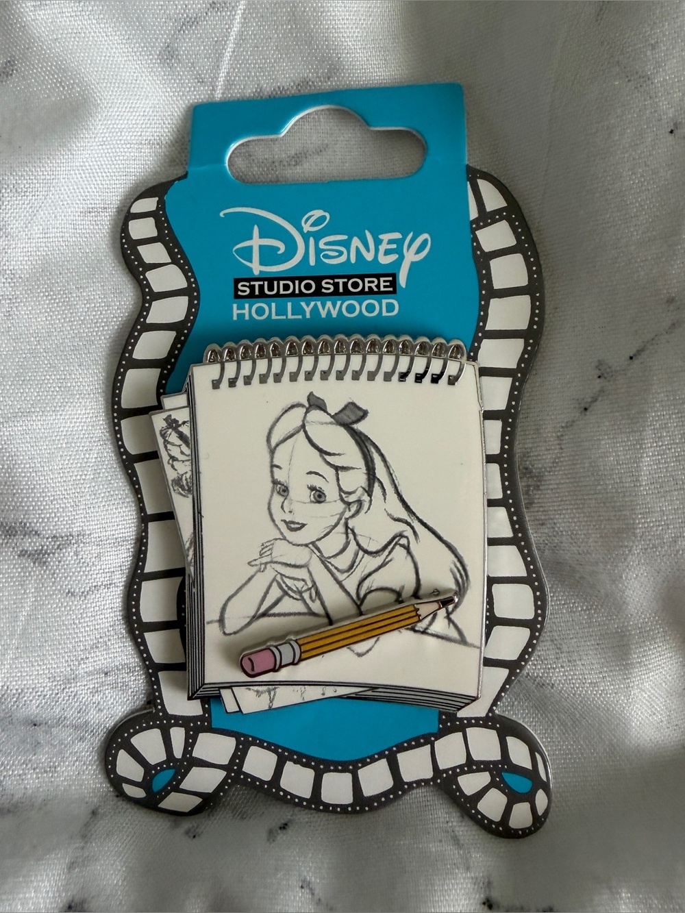 Disney | NWT Alice Sketch Pin